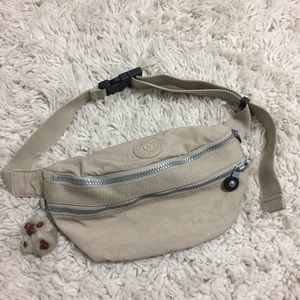 BRAND NEW Kipling Tan Fanny Pack